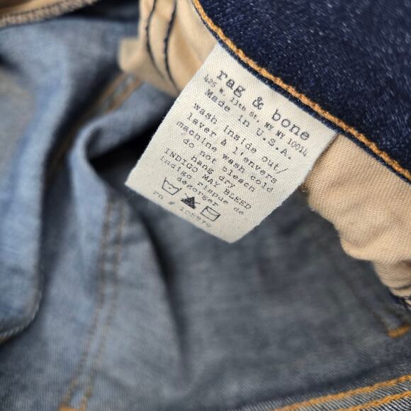 Rag & Bone Lowrise Kensington Skinny - Picture 4 of 6